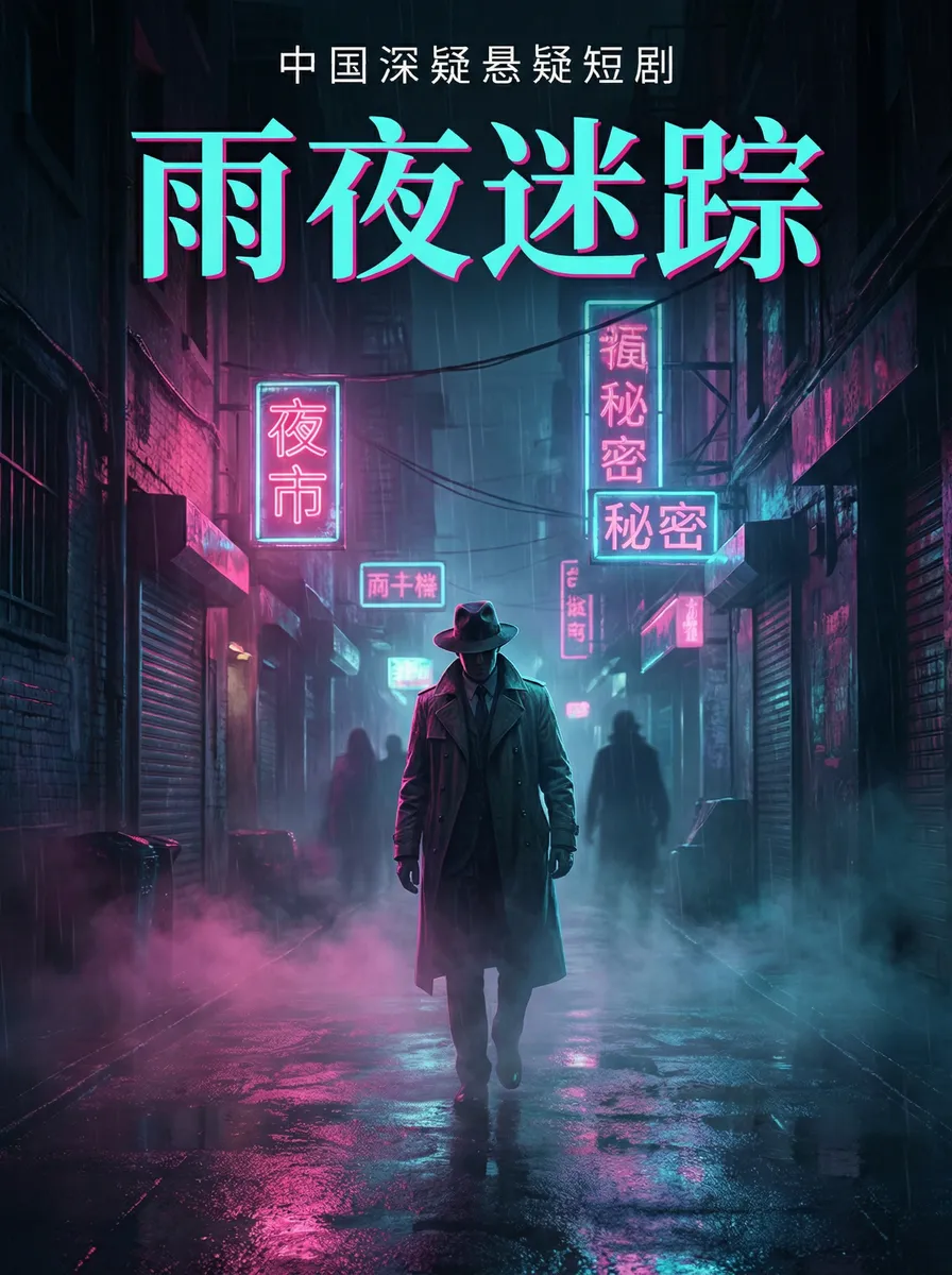 终于轮到我恋爱 悬疑追踪短剧 - 雨夜迷踪海报